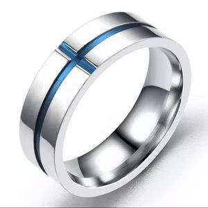 6MM Stainless Steel Unisex Wedding Band